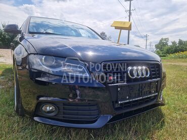 Audi A4 2.0 tdi S-line, 8.350 €, 2008. Limuzina, Dizel | 1968 cm3, 260.000 km, 103kW (140 KS), Automatski / poluautomatski, 4/5 vrata, 5 sedišta, Zmajevo
