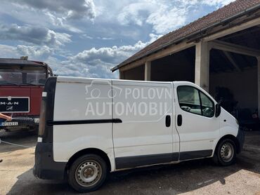 Opel Vivaro 1.9 CDTI, 2.000 €, 2003. , 220.000 km, Dostavni kombi do 3.5t, Dizel, 1870 cm3, Manuelni menjač, Markovac