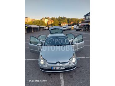 Citroen C5 2.0 Hdi (može zamena), 1.750 €, 2005. Limuzina, Dizel | 1997 cm3, 328.500 km, 100kW (136 KS), Manuelni 6 brzina, 4/5 vrata, 5 sedišta, Loznica
