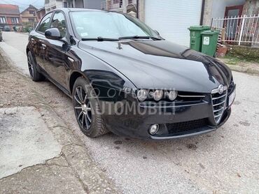 Alfa Romeo 159 (može zamena), 3.200 €, 2005. Limuzina, Dizel | 1900 cm3, 305.000 km, 88kW (120 KS), Manuelni 6 brzina, 4/5 vrata, 4 sedišta, Vlasotince