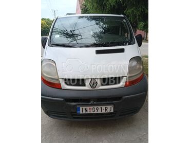 Renault Trafic dci80, 3.500 €, 2004. , 333.336 km, Dostavni kombi do 3.5t, Dizel, 1870 cm3, Manuelni menjač, Inđija