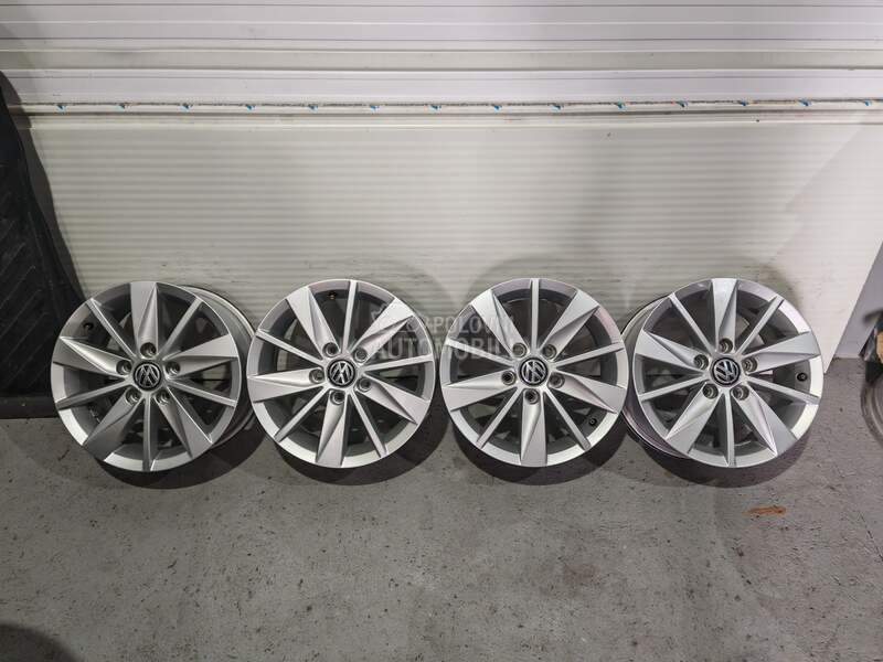 Aluminijumske felne 15" 5 x 112