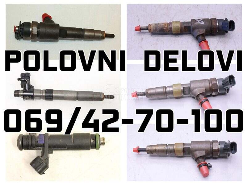DIZNA za Citroen Berlingo, C1, C3 ... od 2002. do 2017. god.
