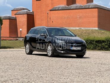 Opel Astra J 1.6CDTI, 6.900 €, 2015. Karavan, Dizel | 1598 cm3, 132.245 km, 100kW (136 KS), Manuelni 6 brzina, 4/5 vrata, 5 sedišta, Kragujevac