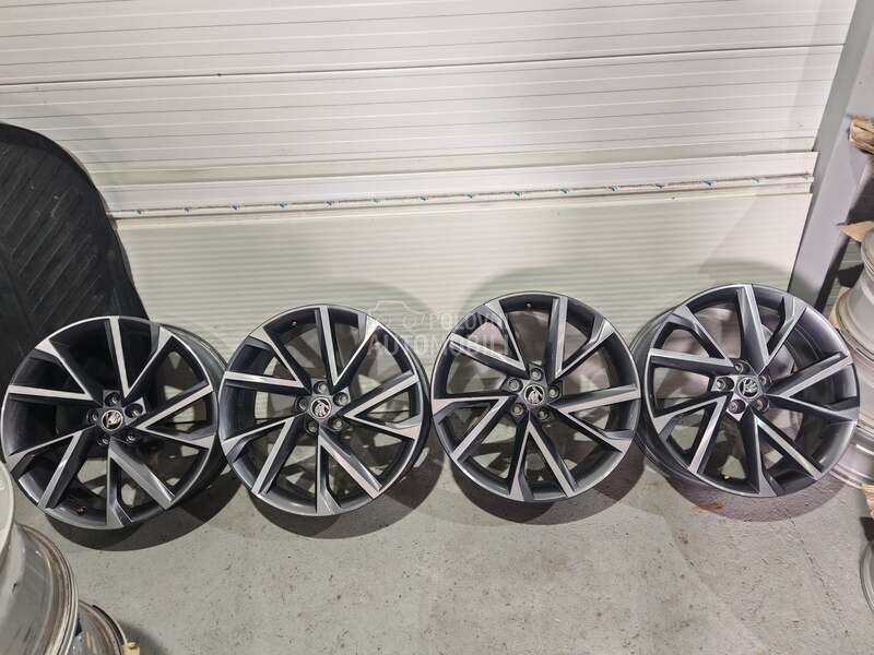 Aluminijumske felne 20" 5 x 112