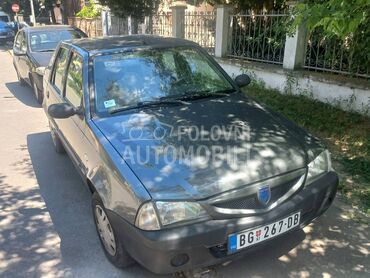 Dacia Solenza 1.4, 399 €, 2004. Limuzina, Benzin | 1390 cm3, 170.000 km, 55kW (75 KS), Manuelni 5 brzina, 4/5 vrata, 5 sedišta, Beograd
