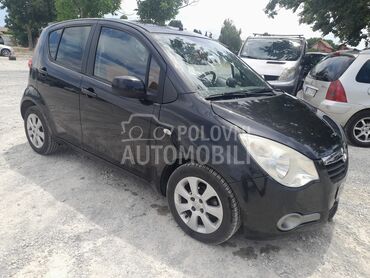 Opel Agila 1.2, 2.200 €, 2008. Hečbek, Benzin | 1200 cm3, 160.000 km, 63kW (86 KS), Manuelni 5 brzina, 4/5 vrata, 5 sedišta, Šabac