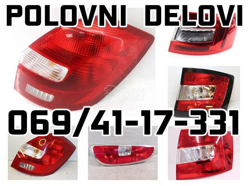 STOP SVETLO za Škoda 105, Fabia, Octavia ... od 2006. do 2018. god.