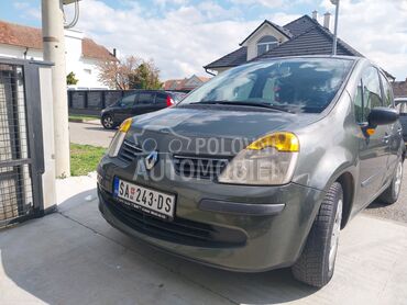 Renault Modus, 1.750 €, 2004. Limuzina, Dizel | 1500 cm3, 200.000 km, 60kW (82 KS), Manuelni 5 brzina, 4/5 vrata, 5 sedišta, Šabac