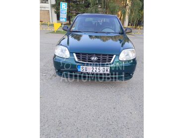 Hyundai Accent, 1.150 €, 2005. Limuzina, Benzin | 1399 cm3, 115.000 km, 71kW (97 KS), Manuelni 5 brzina, 4/5 vrata, 5 sedišta, Subotica