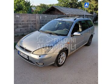 Ford Focus, 350 €, 2002. Karavan, Dizel | 1800 cm3, 250.000 km, 85kW (116 KS), Manuelni 5 brzina, 4/5 vrata, 5 sedišta, Zvezdara