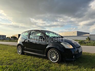 Citroen C2 VTS, 2.450 €, 2008. Hečbek, Benzin | 1587 cm3, 230.000 km, 90kW (122 KS), Manuelni 5 brzina, 2/3 vrata, 4 sedišta, Nova Pazova