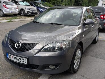 Mazda 3 Sport 1.6 TX Plus, 3.800 €, 2007. Hečbek, Benzin | 1598 cm3, 141.000 km, 77kW (105 KS), Manuelni 5 brzina, 4/5 vrata, 5 sedišta, Beograd