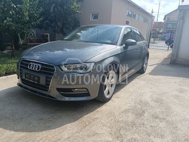 Audi A3 2.0TDI, 10.700 €, 2014. Hečbek, Dizel | 1968 cm3, 231.000 km, 110kW (150 KS), Manuelni 6 brzina, 4/5 vrata, 5 sedišta, Vranje