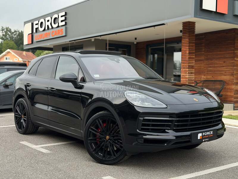 Porsche Cayenne С