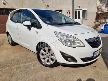 Opel Meriva 1.4B 0dlicna, 3.650 €, 2011. Monovolumen (MiniVan), Benzin | 1398 cm3, 198.000 km, 103kW (140 KS), Manuelni 6 brzina, 4/5 vrata, 5 sedišta, Valjevo