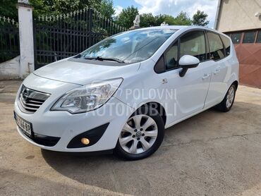 Opel Meriva 1.4B 0dlicna, 3.650 €, 2011. Monovolumen (MiniVan), Benzin | 1398 cm3, 198.000 km, 103kW (140 KS), Manuelni 6 brzina, 4/5 vrata, 5 sedišta, Valjevo