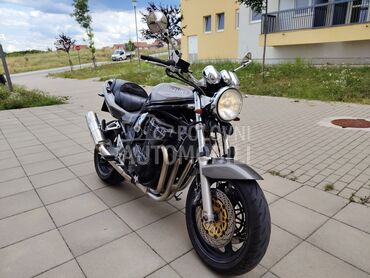 Suzuki bandit (može zamena), 2.100 €, 1998. , 1200 cm3, 85.000 km, 74kW (101 KS), Naked, Kragujevac
