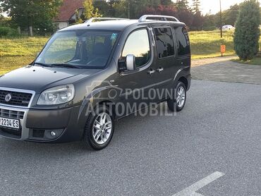 Fiat Doblo TTTOOPPPP, 3.550 €, 2008. Monovolumen (MiniVan), Dizel | 1248 cm3, 264.000 km, 62kW (84 KS), Manuelni 5 brzina, 4/5 vrata, 5 sedišta, Kragujevac