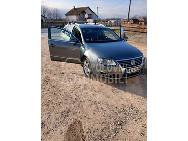Volkswagen Passat B6 2.0 TDI, 4.000 €, 2008. Karavan, Dizel | 1968 cm3, 250.000 km, 103kW (140 KS), Manuelni 6 brzina, 4/5 vrata, 5 sedišta, Paraćin
