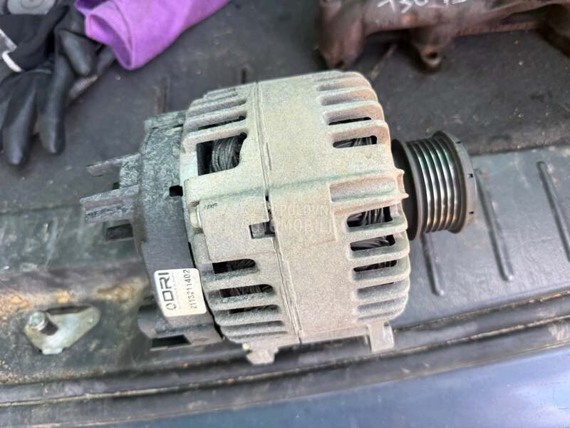 Alternator za Volkswagen Bora, Caddy, Golf 4 ... od 2000. do 2014. god.