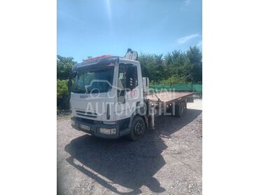 Iveco 100 e18, 17.500 €, 2008. , 324.000 km, Kamion sa kranom, Dizel, 3900 cm3, Manuelni menjač, Beograd
