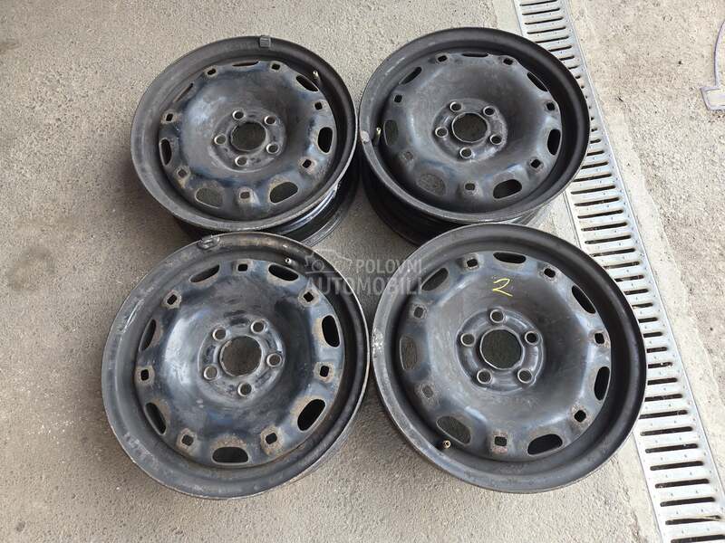 Čelične felne 14" 5 x 100