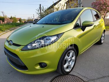 Ford Fiesta 1.4 CH, 4.650 €, 2012. Hečbek, Benzin | 1388 cm3, 118.916 km, 70kW (95 KS), Manuelni 5 brzina, 4/5 vrata, 5 sedišta, Kragujevac