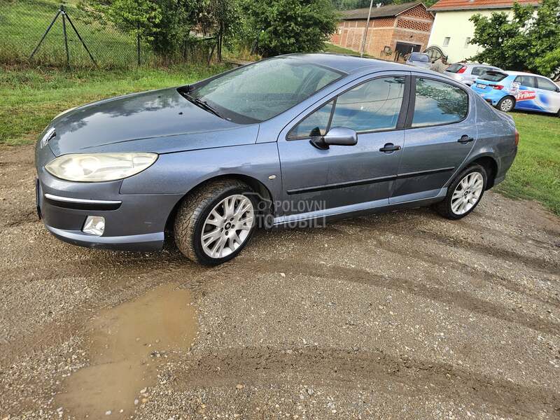 Peugeot 407 2006 407 rhr simens - kompletan auto u delovima