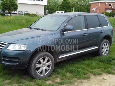 Volkswagen Touareg (može zamena), 4.000 €, 2005. Džip/SUV, Dizel | 2460 cm3, 360.000 km, 128kW (174 KS), Automatski / poluautomatski, 4/5 vrata, 5 sedišta, Sremska Kamenica