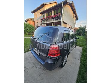 Opel Zafira 1.9 CDTI, 2.200 €, 2007. Monovolumen (MiniVan), Dizel | 1910 cm3, 251.000 km, 110kW (150 KS), Manuelni 6 brzina, 4/5 vrata, 7 sedišta, Kraljevo