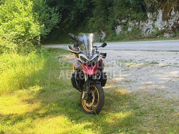 QJMOTOR Srt 800x, 5.500 €, 2023. , 794 cm3, 10.600 km, 56kW (76 KS), Enduro / Cross, Pančevo