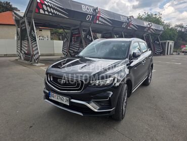Geely Atlas Pro, 22.500 €, 2023. Džip/SUV, Benzin | 1477 cm3, 28.253 km, 132kW (179 KS), Automatski / poluautomatski, 4/5 vrata, 5 sedišta, Beograd