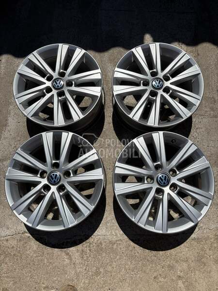 Aluminijumske felne VW 16" 5 x 112