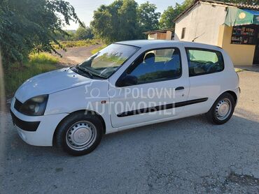 Renault Clio 1.5 DCI, 870 €, 2001. Hečbek, Dizel | 1498 cm3, 289.698 km, 46kW (63 KS), Manuelni 5 brzina, 2/3 vrata, 5 sedišta, Valjevo
