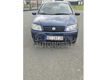 Fiat Punto 1.2 8V, 1.550 €, 2005. Limuzina, Benzin | 1198 cm3, 230.000 km, 44kW (60 KS), Manuelni 5 brzina, 4/5 vrata, 5 sedišta, Nova Pazova