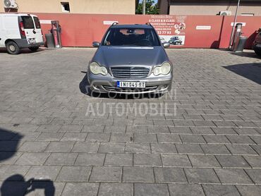 Mercedes Benz C 220 (može zamena), 2.750 €, 2004. Karavan, Dizel | 2148 cm3, 360.000 km, 110kW (150 KS), Manuelni 6 brzina, 4/5 vrata, 5 sedišta, Šabac