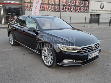 Volkswagen Passat B8, 18.500 €, 2015. Limuzina, Dizel | 1968 cm3, 166.000 km, 140kW (190 KS), Automatski / poluautomatski, 4/5 vrata, 5 sedišta, Novi Pazar