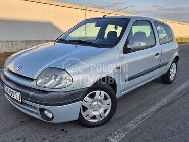 Renault Clio 1.2, 999 €, 2000. Hečbek, Benzin | 1149 cm3, 253.852 km, 43kW (58 KS), Manuelni 5 brzina, 2/3 vrata, 5 sedišta, Pančevo