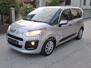 Citroen C3 Picasso 1.6 e-hdi, 5.199 €, 2014. Monovolumen (MiniVan), Dizel | 1560 cm3, 162.000 km, 68kW (92 KS), Manuelni 5 brzina, 4/5 vrata, 5 sedišta, Niš