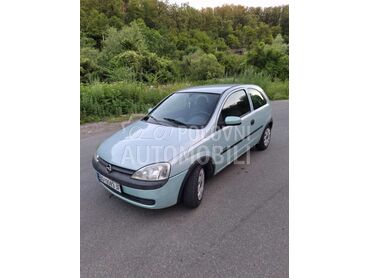 Opel Corsa C, 1.100 €, 2003. Hečbek, Benzin | 1199 cm3, 123.456 km, 55kW (75 KS), Manuelni 5 brzina, 2/3 vrata, 5 sedišta, Beograd