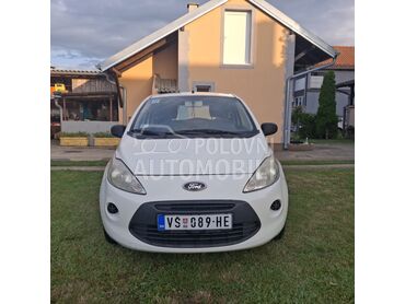 Ford Ka, 3.700 €, 2010. Hečbek, Benzin | 1242 cm3, 217.000 km, 51kW (69 KS), Manuelni 5 brzina, 2/3 vrata, 4 sedišta, Vršac