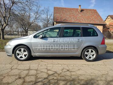 Peugeot 307 2.0 HDI (može zamena), 1.500 €, 2004. Karavan, Dizel | 2000 cm3, 350.000 km, 100kW (136 KS), Manuelni 6 brzina, 4/5 vrata, 7 sedišta, Vrbas