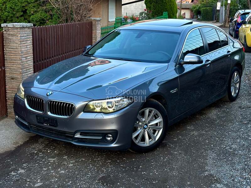 BMW 525 2014 photo 2