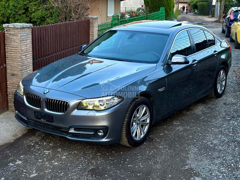 BMW 525 2014 photo 4