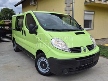 Renault Trafic , 6.700 €, 2013. , 240.285 km, Dostavni kombi do 3.5t, Dizel, 1995 cm3, Manuelni menjač, Beška