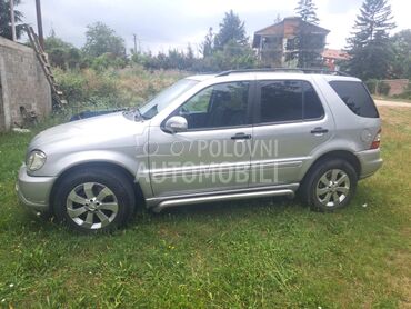 Mercedes Benz ML 270 W163 (može zamena), Po dogovoru, 2002. Džip/SUV, Dizel | 2685 cm3, 370.000 km, 120kW (163 KS), Manuelni 6 brzina, 4/5 vrata, 5 sedišta, Niš