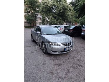 Mazda 3 1.6, 1.550 €, 2005. Limuzina, Dizel | 1600 cm3, 280.000 km, 81kW (110 KS), Manuelni 5 brzina, 4/5 vrata, 5 sedišta, Beograd