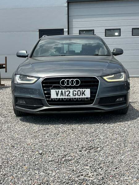 Hauba za Audi A4 od 2011. do 2015. god.