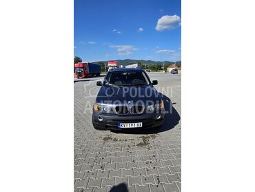 BMW X5 3.0 (može zamena), 6.000 €, 2002. Džip/SUV, Dizel | 2926 cm3, 365.000 km, 135kW (184 KS), Automatski / poluautomatski, 4/5 vrata, 5 sedišta, Kraljevo